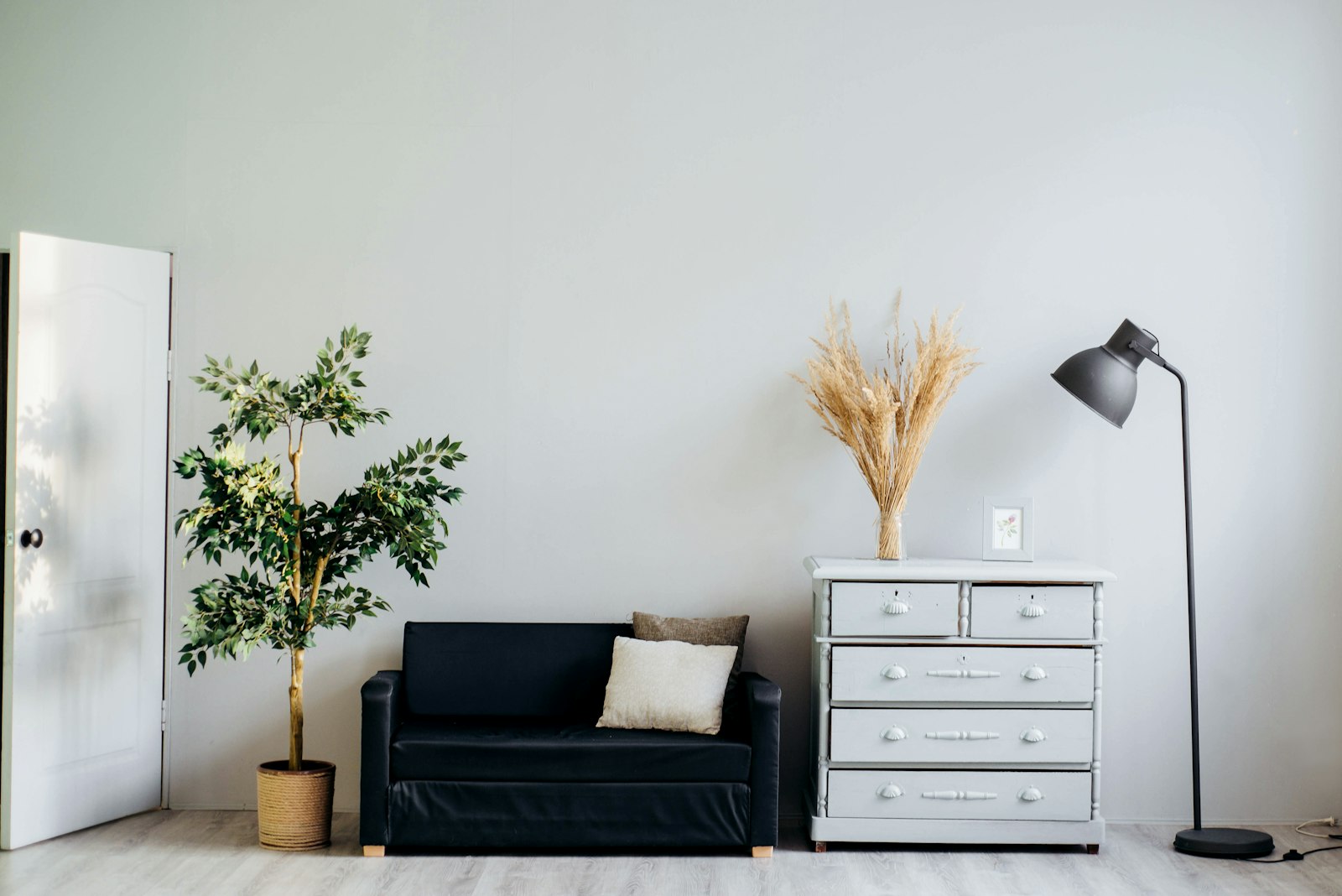 視覺化收納的起居空間