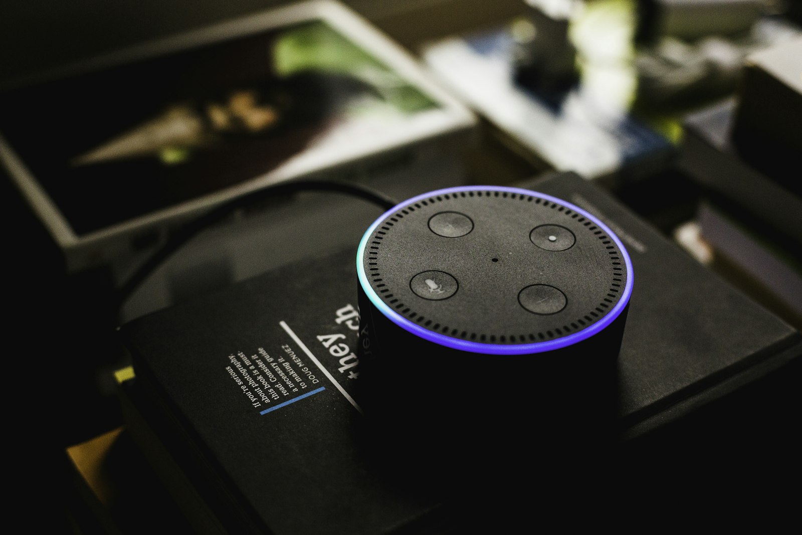 一句話控制全室的智慧音箱